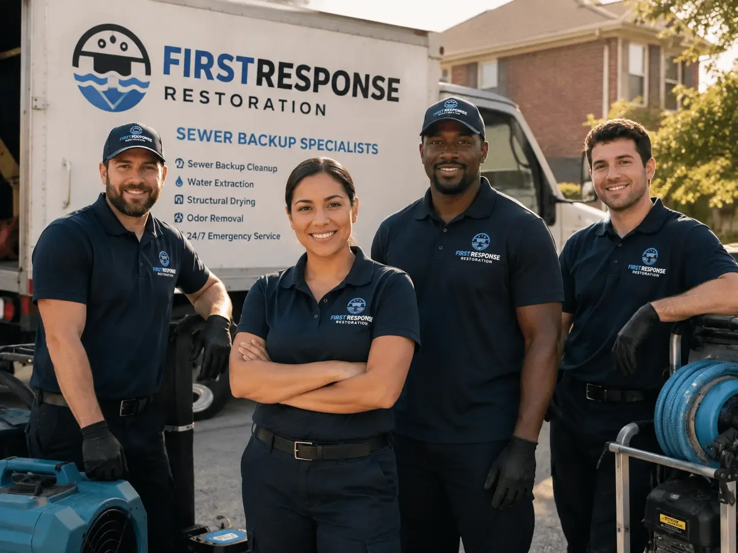 FirstResponse Restoration serving Howe, TX